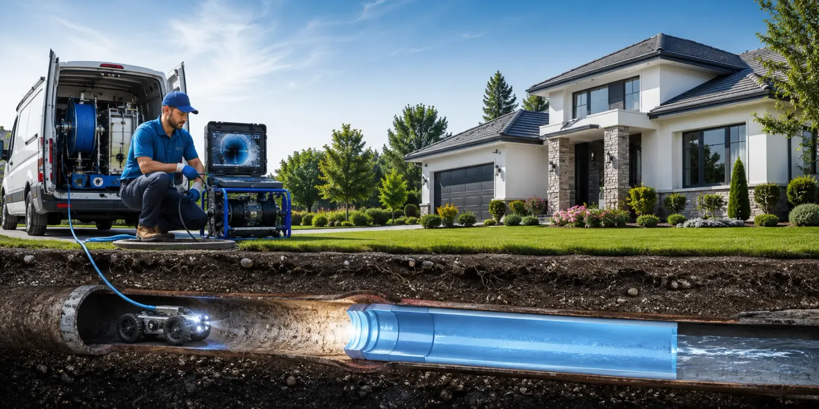Pipe Relining information for Amherst Junction, WI