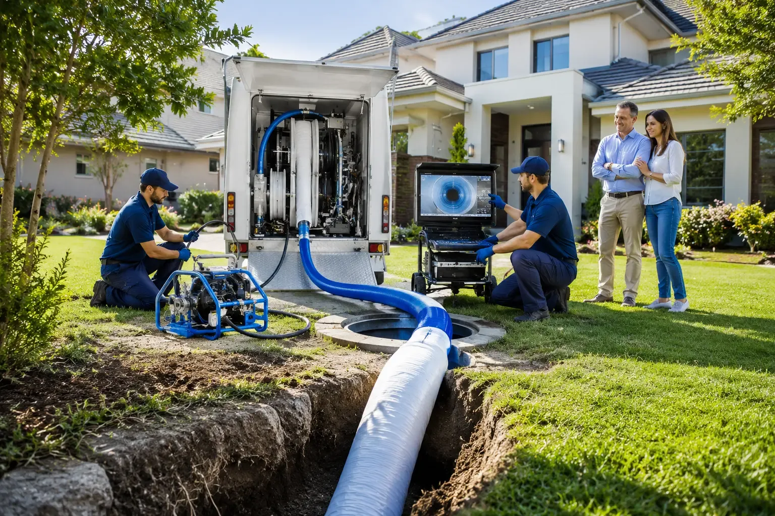 Local Pipe Relining services in Amherst Junction, WI